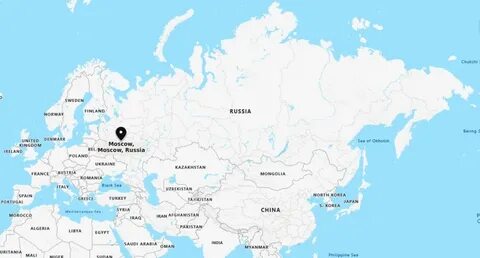 Where is Moscow, Russia? Where is Moscow Located in the Map
