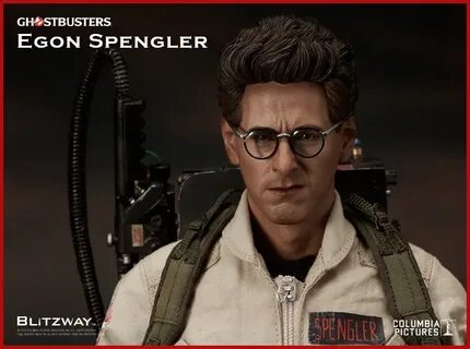 Blitzway: Ghostbusters 1984 1/6th scale Egon Spengler Ghostb