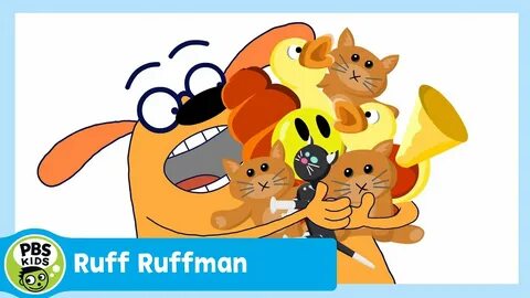 RUFF RUFFMAN Ask Ruff Ruffman: The Squeaky Toy Edition PBS K