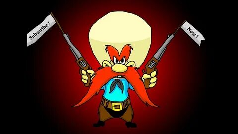 Digital Painting - Yosemite Sam (Looney Tunes) - YouTube