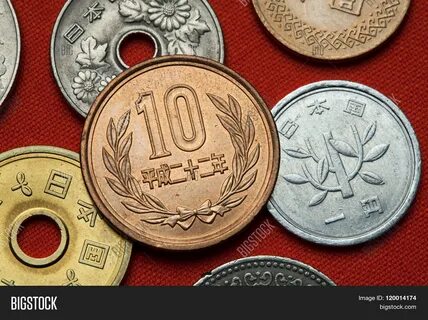 Japanese 10 yen coin. images, illustrations and vectors perfectly priced to...