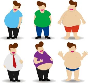 Adipose Tissue Fat Male - Fat Boy Png - (3915x3666) Png Clip