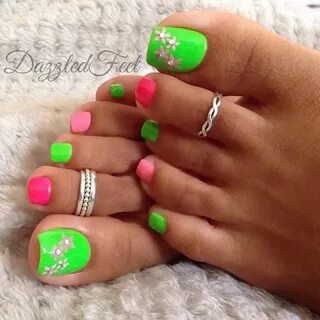 10 superbes nail art pour vos pieds - Gossip Nail