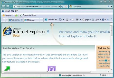 Обзор браузера Internet Explorer для Windows 10
