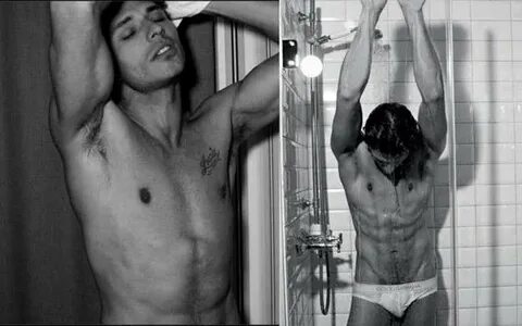 Andrés Velencoso: Sensual bajo la ducha para Dolce & Gabbana