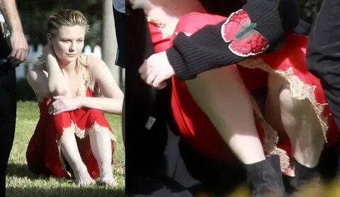 Kirsten dunst upskirt Actresses that Have Appeared Full Fron