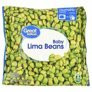 Great Value Baby Lima Beans, 12 oz - Walmart.com in 2020 Lim