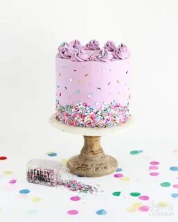 Pin by Patricia Rodriguez on Cakes Sprinkles birthday cake, 