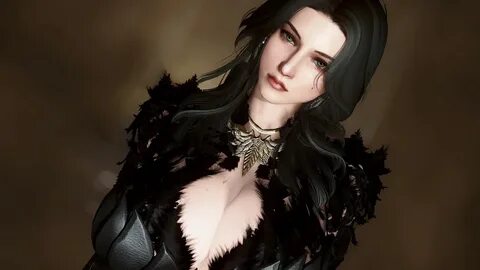 Bdo Clothes Pack сборник нарядов из Bdo моды для Skyrim - Mo