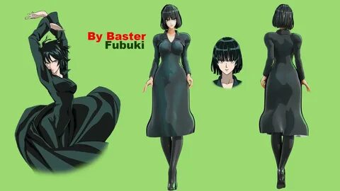 3D model Fubuki Blizzard Of Hell VR / AR / low-poly CGTrader