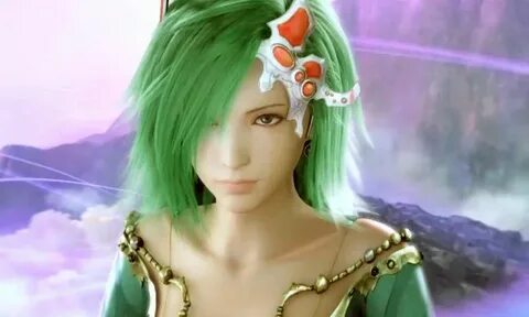 Rydia from Final fantasy iv Final fantasy Pinterest