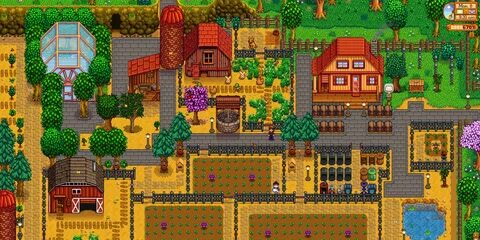 The open-ended farming RPG Stardew Valley for iOS gets a 50%