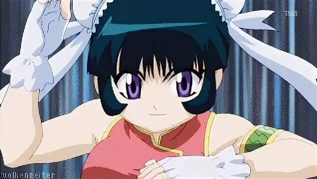 Mei-Mei from beyblade Beyblade metal fusion