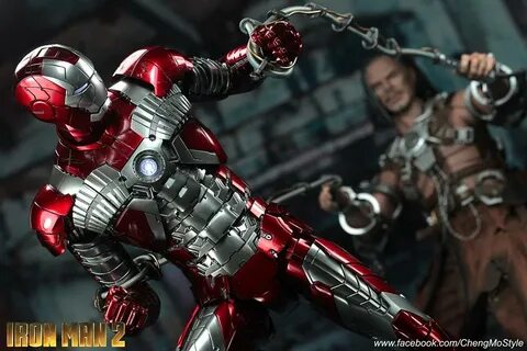 HоT. Hot Toys - MMS400D18 - Iron Man 2: Iron Man Mark V Diec