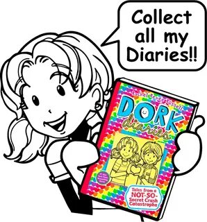 Fan Art Dork Diaries - Dork Diaries 12: Tales From A Not-so-