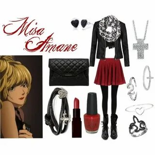Misa Amane Anime inspired outfits, Casual cosplay, Everyday 