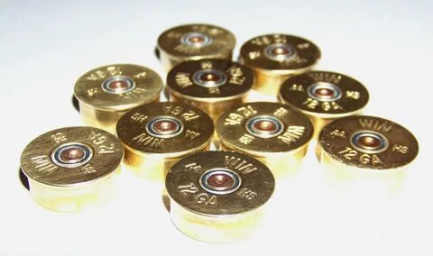 12 gauge shotgun shell brass heads Lot of 10 for Etsy