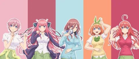 360+ The Quintessential Quintuplets HD Wallpapers and Backgr