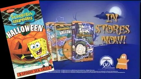 Canadian Tape Opening to SpongeBob SquarePants: Halloween 20