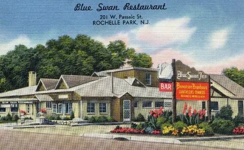 The Blue Swan Inn, Rochelle Park Now an office building is i