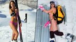 Sochi 2014: Skier Jacky Chamoun's topless photos cause stir 
