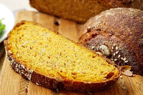 Тыквенный хлеб: лучшие рецепты в духовке, хлебопечке. Вкусны