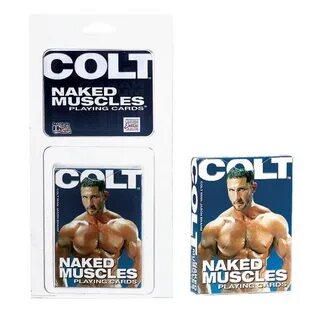 COLT NAKED MUSCLES PLAYING CARDS Sex Toy Passion