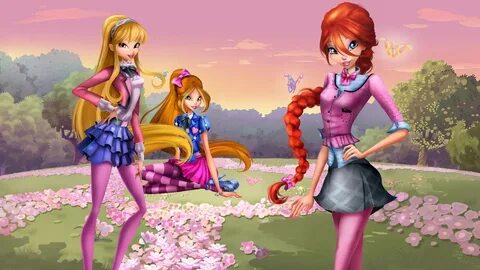 Winx Club All: Winx School