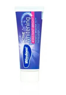 Зубная паста Wisdom Active Whitening Instant Bright содержит