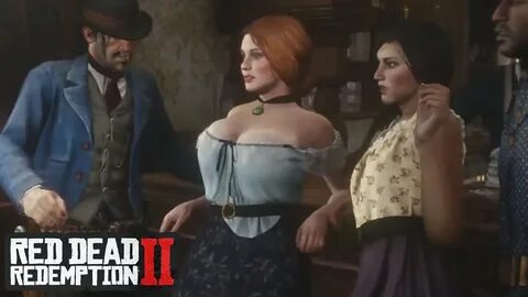 MUJERES EN RED DEAD REDEMPTION 2 - YouTube