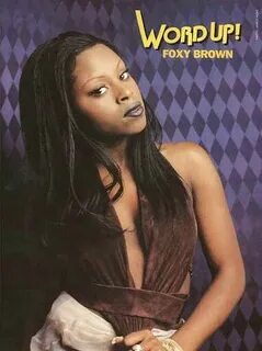 esco lets go on Twitter: "Foxy Brown for Word Up! Magazine, 