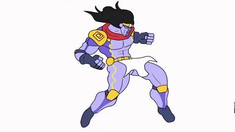 Star Platinum punches you for 16 seconds - YouTube
