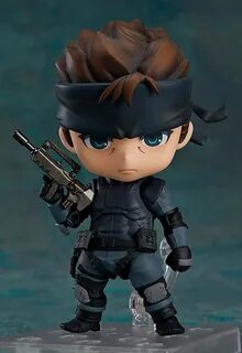 METAL GEAR SOLID - Nendoroid Solid Snake. Купить в магазине 