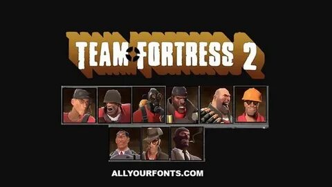Team Fortress 2 Font Download - All Your Fonts Team fortress