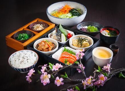 A picture of japanese food