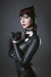 Catwoman by AGflower Женщина-кошка, Косплей, Костюмы для кос