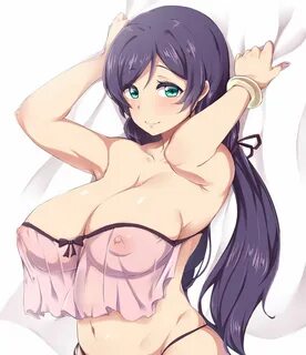 Love Live! : Nozomi Tojo (Tojo Nozomi) erotic images of Chan