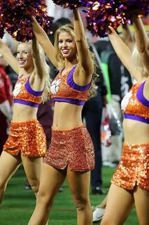 Pin by caitlin on Clemson...ALL IN ♥ ♥ Cheerleading, Hot che