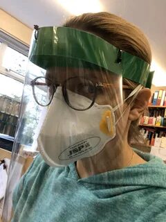 School DT staff make PPE masks for local surgery - Brentwood