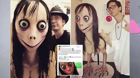 What is the MOMO challenge tamil reviews - YouTube