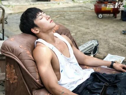 Drama "The K2" blasts out new Ji Chang Wook behind-scenes ph