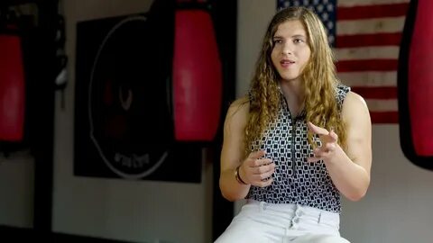 Miranda Maverick - MMA Fighter & Psychology PhD Student - Yo