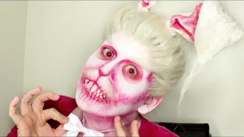 ZOM-BUNNY: Peter Rotten Tail Makeup Tutorial by goldiestarli