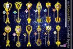 Golden Celestial Spirit Keys Anime fairy tail anime, Fairy t