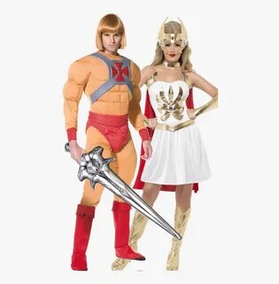 Heman And Shera Halloween Costumes - He Man And She Ra Costu