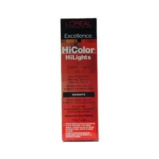 LOreal Excellence HiColor Red Hot 1.74 oz. Tube