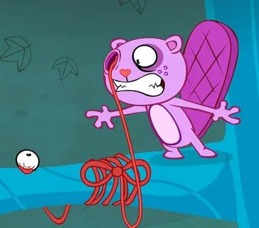 theft Deadlock Partina City happy tree friends trička - dave