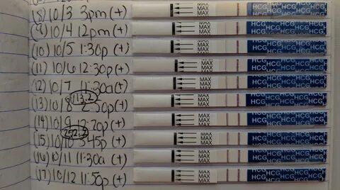 8-17 DPO Line Progression! - June 2019 Babies Forums What to