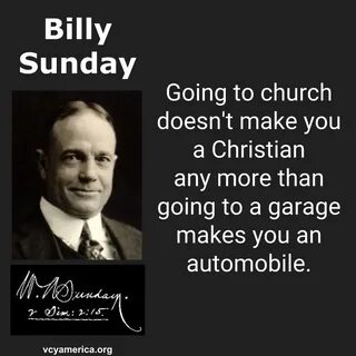 Billy Sunday Quotes - VCY America