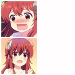 The Best 16 Anime Happy To Sad Meme Template - bentwaenoak